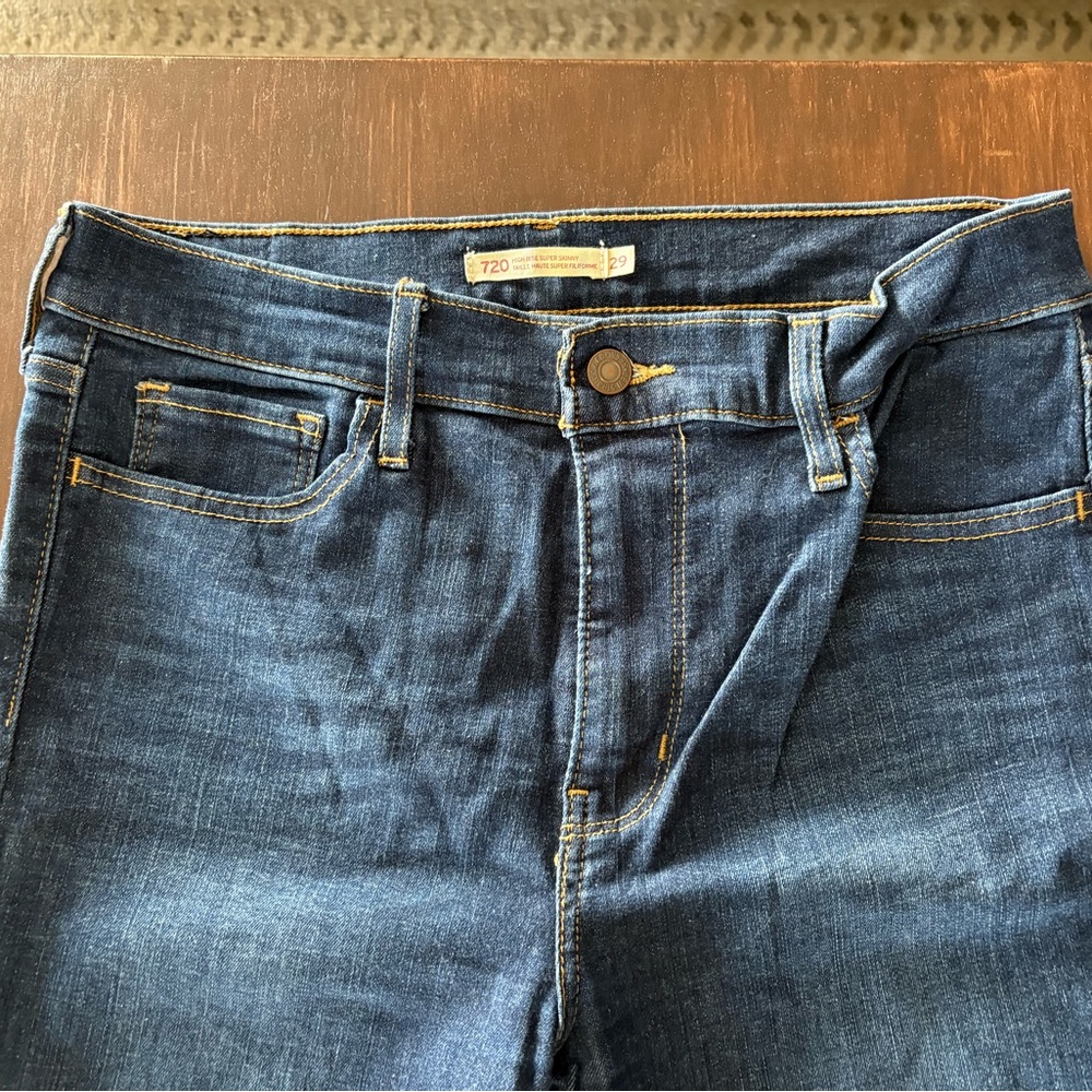 Levi’s 720 Blue Denim Jeans
